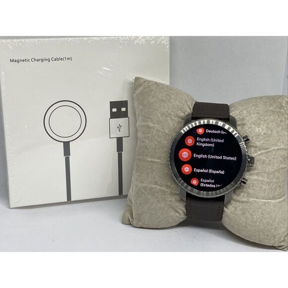 Fossil Gen 3 Authentic Genuine Smart Watch Custom Band FTW4001 DM35